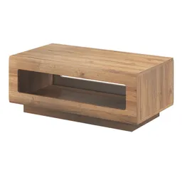 Lomadox Couchtisch TURDA-83, Eiche Grandson Nb. moderner Stil mit offenem Fach, B/H/T: 110/44/60 cm – Produktbild 1 von 1