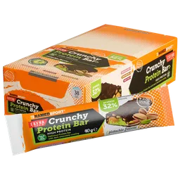Named Sport Named Sport NAMEDSPORT Crunchy Protein Pistachio 24 Stk. Riegel, Energie Riegel – Produktbild 1 von 1