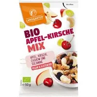 Landgarten Landgarten Bio-Snack "Apfel Kirsch Mix" 50 g – Produktbild 1 von 1