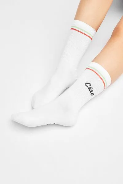 Natural Vibes Natural Vibes Ciao Socken Bio GOTS | Bunte Socken | Herren Damen Socken | – Produktbild 1 von 3