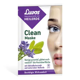 Luvos Luvos Naturkosmetik Heilerde Clean-maske – Produktbild 1 von 1
