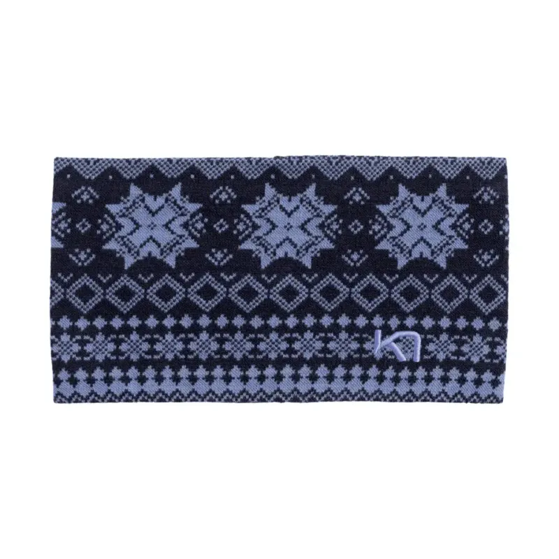 Kari Traa Stirnband Damen Kari Traa Vilma, Bleu, – Produktbild 1 von 1
