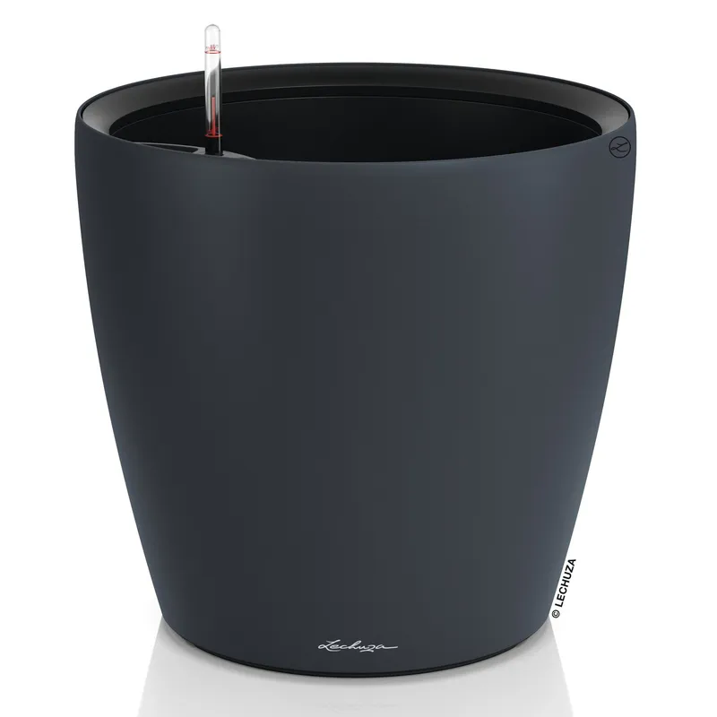 Lechuza® Lechuza® Pflanzgefäß 'Classico LS 50', grau, ca. Ø 49 x H 46,5 cm – Produktbild 1 von 1