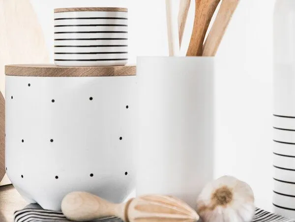 werkvoll by Lena Peter werkvoll by Lena Peter Recycling Feuerlöscher Punkte und Streifen Box FIRE – Produktbild 5 von 7