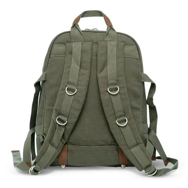 Pure HF-0001 Nachhaltiger Hanf-Rucksack in Größe XL von PURE Concept (Hanf Tagesrucksack XL), Khaki, – Produktbild 2 von 2