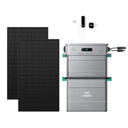 Zendure Deutschland Zendure SolarFlow 800 Pro 2: All-in-one Balkonkraftwerk-Speicher mit KI, SolarFlow 800 Pro 2 +  Smart Meter D0 / 1*AB2000L (1.92 kWh) / 2*450W Bifaziale (1170Wp Max) – Produktbild 1 von 1