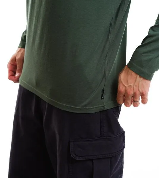 Gary Mash GARY MASH Herren Langarmshirt Scott aus TENCEL Lyocell Mix, Grün, – Produktbild 4 von 4