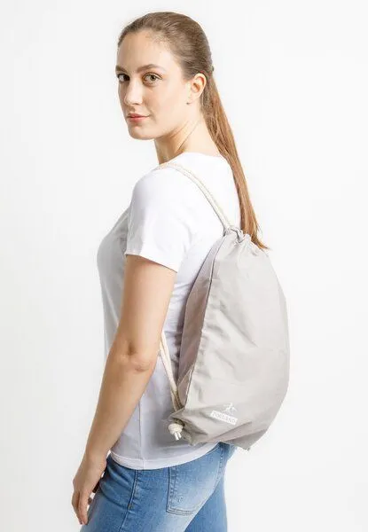 TORLAND TORLAND Gymsack GYAN, Grau (light grey), – Produktbild 2 von 4