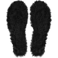 New Orchard New Orchard Classic Vegan Insole Faux Fur Black, White – Produktbild 1 von 1
