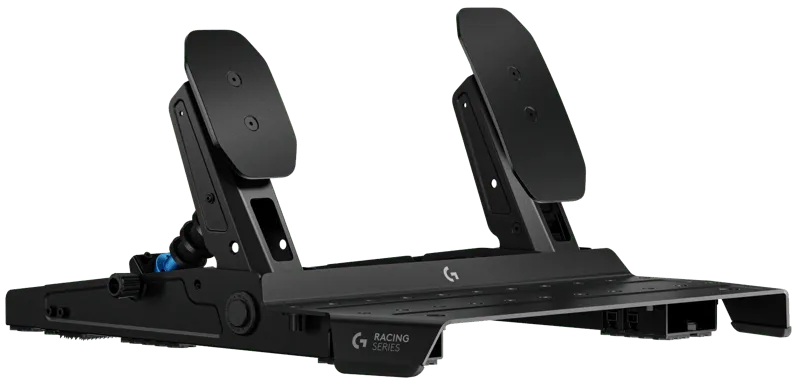 Logitech G Logitech G RS Pedaleset, Schwarz, – Produktbild 1 von 1