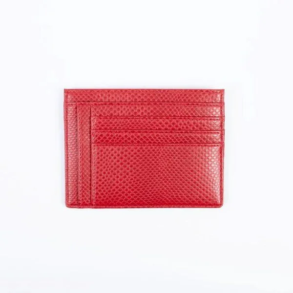 Ashoka Paris Ashoka Paris Rot Eidechse Zip-Kartenhalter Uppeal – Produktbild 2 von 5