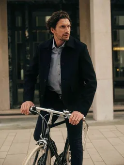 LANIUS LANIUS Caban Jacke aus Schurwolle – Produktbild 1 von 1