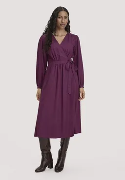 hessnatur hessnatur Kleid Midi Regular aus reiner TENCEL Lyocell – Produktbild 1 von 1