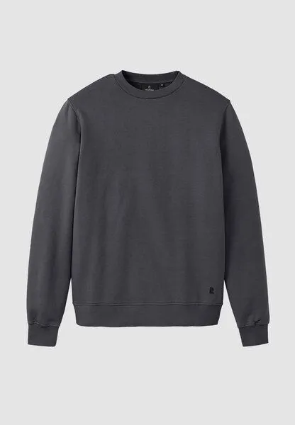 recolution Herren Sweatshirt aus Bio-Baumwolle - TAMARILLO - recolution, Dark grey (grau), – Produktbild 1 von 4