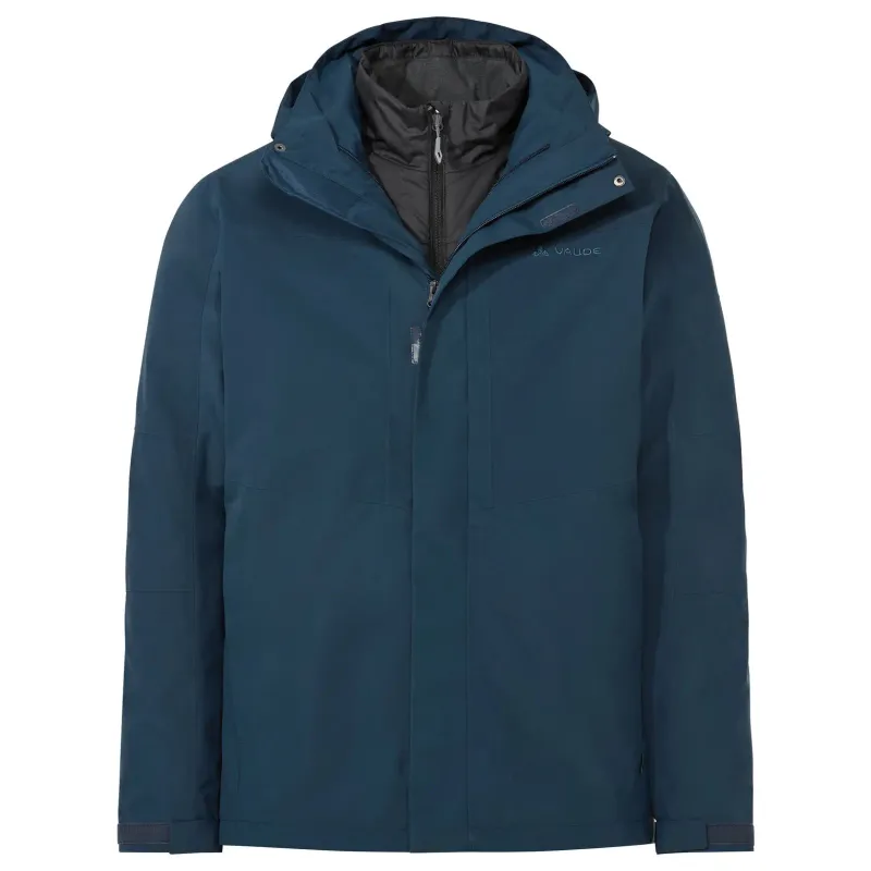Vaude Veste de randonnée 3en1 VAUDE Caserina III, Bleu, – Produktbild 1 von 1