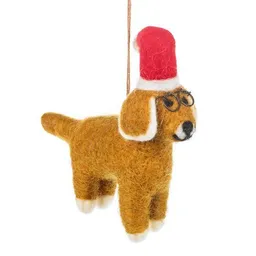 Felt So Good felt so good Weihnachts-Hund aus Filz – Produktbild 1 von 1