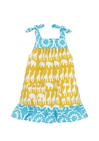 Global Mamas Global Mamas Bio Pocket Kleid - Chroma – Produktbild 1 von 3