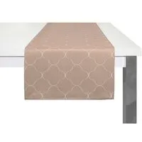 Nature by Adam Nature by Adam Tischläufer aus 100% Bio-Baumwolle - Made in Germany - Indian Cortezada, Beige, – Produktbild 1 von 1