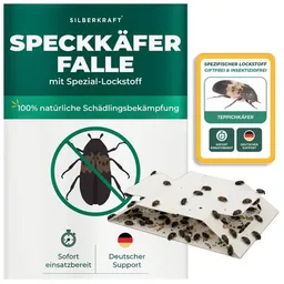 Silberkraft Silberkraft Speckkäferfalle mit Spezial-Lockstoff – Produktbild 1 von 1