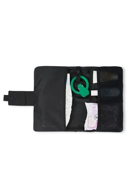 PINQPONQ Pinqponq Wickeltasche Klean, Rooted black (schwarz), – Produktbild 3 von 3