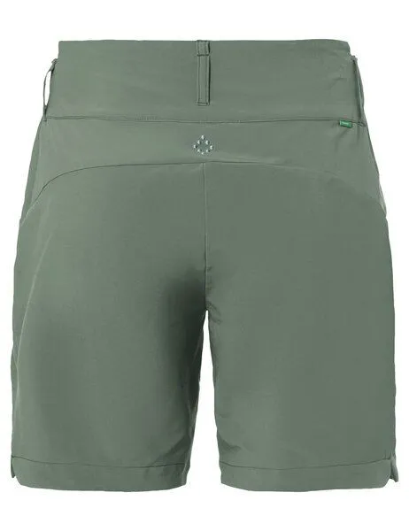 Vaude VAUDE Hosen Women's Skomer Bermuda Shorts, Hell-grün, – Produktbild 3 von 5