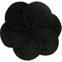 Imsevimse ImseVimse Nursing Pads Cotton Stilleinlagen waschbar, 3 Farben, Schwarz, – Produktbild 1 von 1
