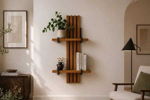 Living Oak Living Oak Wandregal No.04 – Produktbild 3 von 3