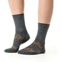 Living Crafts Living Crafts Wandersocken - VÄSTRA, Dark grey (schwarz), – Produktbild 1 von 1