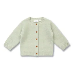 Sense Organics Sense Organics Baby Strickjacke aus Merinowolle, Modell MARLOO – Produktbild 1 von 1