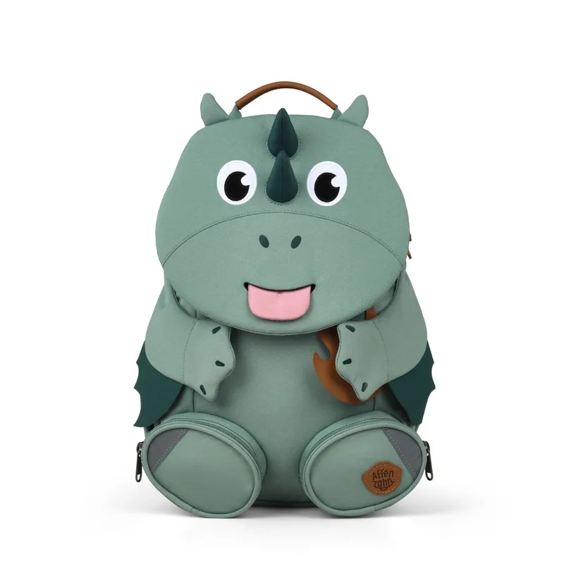 Affenzahn Affenzahn Großer Freund PURE Special Edition Kindergartenrucksack, Drache, Multicolored, – Produktbild 1 von 1
