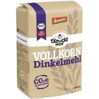 Bauckhof Dinkel-Vollkornmehl – Produktbild 1 von 1