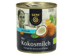 gepa GEPA Bio-Kokosmilch 200 ml – Produktbild 1 von 1