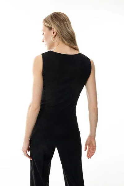 mey Mey Damen Top Serie "Wool Love" Merinowolle, Schwarz, – Produktbild 2 von 3