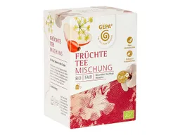 gepa GEPA Bio-Früchtetee, 20 x 2 g – Produktbild 1 von 1