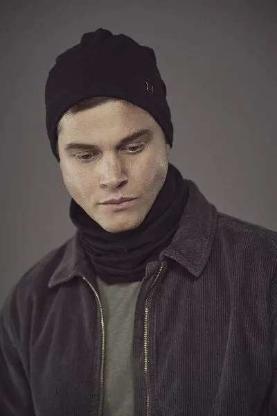 HempAge HempAge Beanie mit Yak Wolle Hanf/Biobaumwolle, Titan (grau), – Produktbild 4 von 4