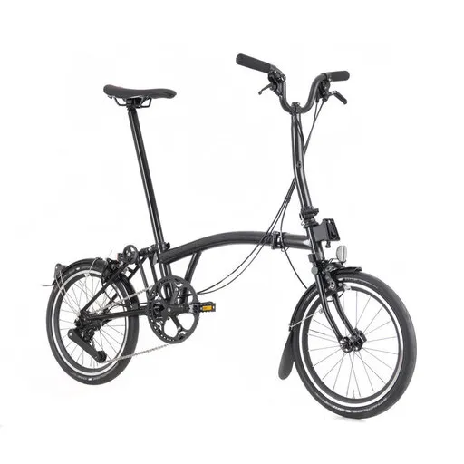 Brompton Brompton P Line Urban M4L, Schwarz, – Produktbild 1 von 1