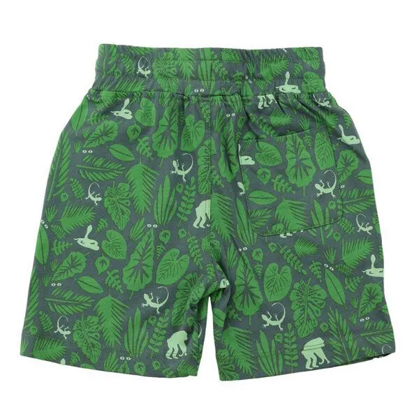 Enfant Terrible Enfant Terrible Shorts Jungle in olive – Produktbild 2 von 2