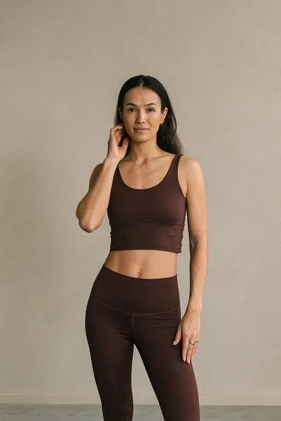 The View Yoga The View Yoga Iris Top Brown, Brown, – Produktbild 1 von 5
