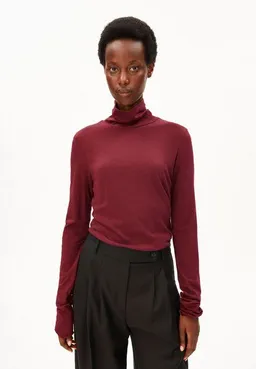 ARMEDANGELS ARMEDANGELS GRAZILIANAA SOFT Damen Longsleeve aus Bio-Baumwolle – Produktbild 1 von 1