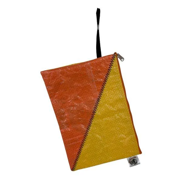 Beadbags Beadbags Spacy Ri74 Kosmetiktasche / Federmappe, Gelb-orange, – Produktbild 3 von 3