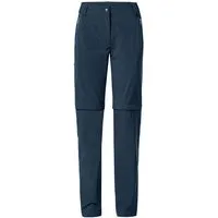 Vaude VAUDE Hosen Women's Farley Stretch ZO T-Zip Pants II, Dunkel-blau, – Produktbild 1 von 1