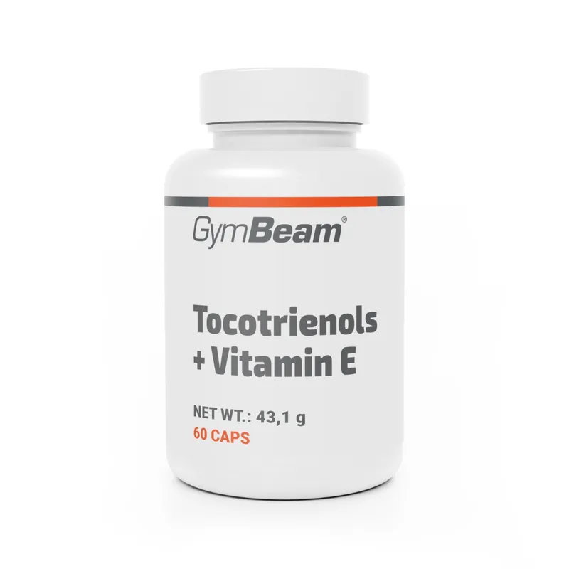 GymBeam GymBeam Tocotrienole + Vitamin E 60 Kapseln – Produktbild 1 von 1