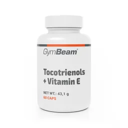 GymBeam GymBeam Tocotrienole + Vitamin E 60 Kapseln – Produktbild 1 von 1