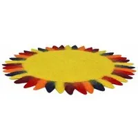 Frida Feeling Frida Feeling Untersetzer / Tischsets "Sonne" aus Filz, Gelb, – Produktbild 1 von 1