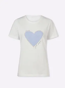 heine T-Shirt ecru – Produktbild 1 von 1