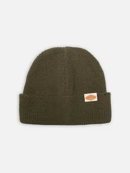 Nudie Jeans Nudie Jeans Cotton Beanie Ribbed aus Bio-Baumwolle, doppelt umschlagbar, unisex – Produktbild 1 von 1