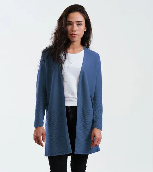 Gary Mash GARY MASH Cardigan Libby aus Feinstrick, Blau kräftig, – Produktbild 1 von 4