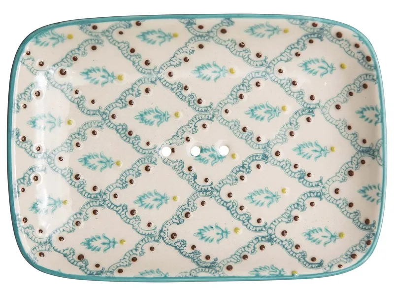 Tranquillo Tranquillo Seifenschale ORIENTAL, Blau, – Produktbild 4 von 5