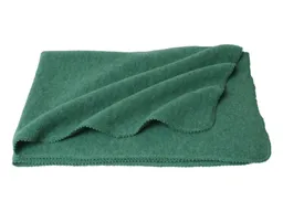 Reiff Strickwaren Babydecke Bio-Merinowolle Fleece salbei Gr. 1 (95 x 70 cm) – Produktbild 1 von 1