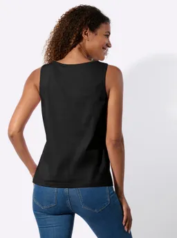 Witt Shirttop schwarz + ecru – Produktbild 1 von 1